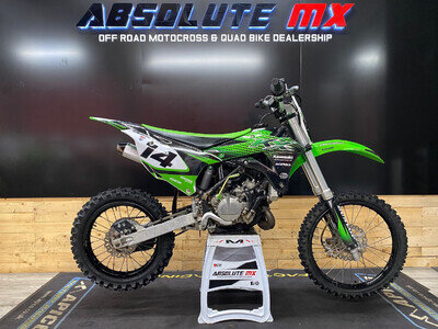 2018 KAWASAKI KX85
