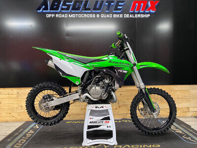 2018 KAWASAKI KX85 SMALL WHEEL
