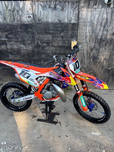 KTM SX85 BW MX Motocross Bike excellent condition
