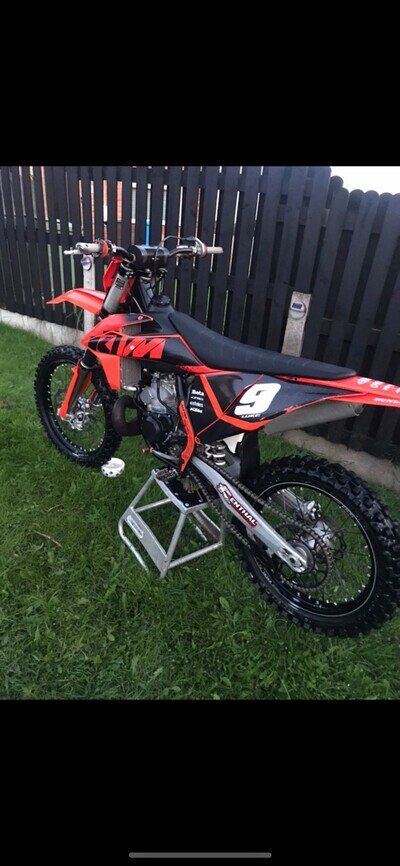 KTM 250 2 stroke