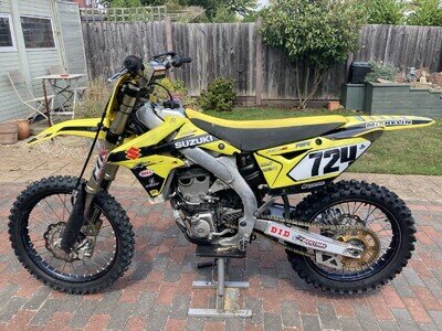 Suzuki RMZ 450