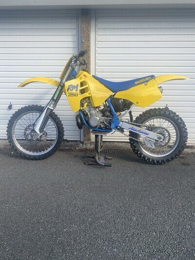 1989 Suzuki Rm 250 Full Rebuild Vintage Classic Not Cr Kx Yz Ktm Motocross 1989 Suzuki Rm 250 Full Rebuild Vintage Classic Not Cr Kx Yz Ktm Motocross