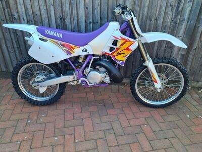 yamaha yz 250 1995 yamaha yz 250 1995
