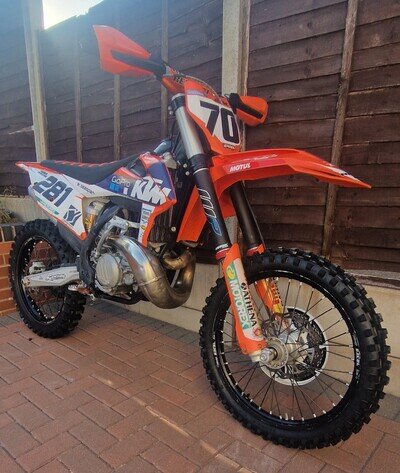 2020 KTM 250 SX MOTOCROSS BIKE , not Kx Rm Yz