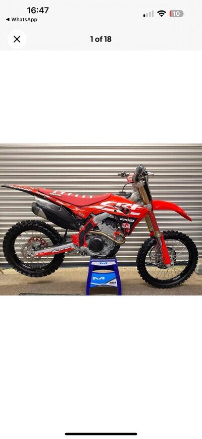 Honda Crf 250r Honda Crf 250r