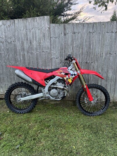 Honda Crf 250r 2024 Honda Crf 250r 2024
