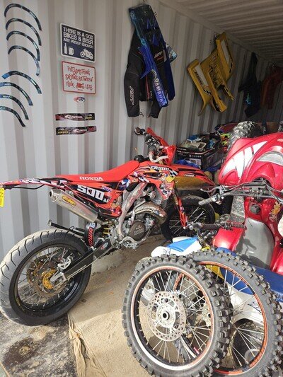 Honda Cr 500 For Sale