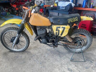 1979 Suzuki RM250 Classic Motocross Project 1979 Suzuki RM250 Classic Motocross Project