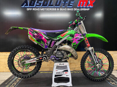 2006 KAWASAKI KX125 ROAD LEGAL- DEPOSIT TAKEN 2006 KAWASAKI KX125 ROAD LEGAL- DEPOSIT TAKEN