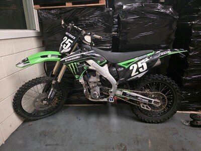 Kawasaki Kxf 250 2011 Kawasaki Kxf 250 2011
