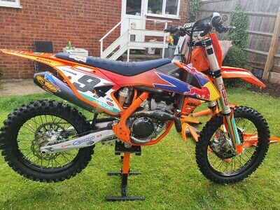 KTM 250 SXF 2018 KTM 250 SXF 2018