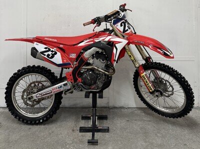 2018 HONDA CRF 250 R 2018 HONDA CRF 250 R