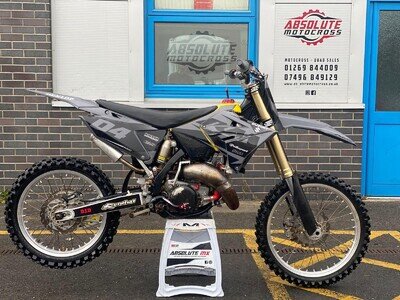 2005 SUZUKI RM125