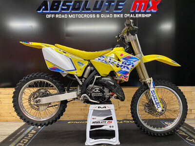 2006 SUZUKI RM125