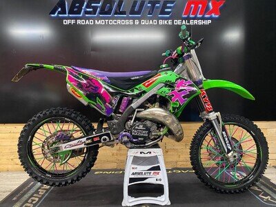 2006 KAWASAKI KX125 ROAD LEGAL- DEPOSIT TAKEN 2006 KAWASAKI KX125 ROAD LEGAL- DEPOSIT TAKEN