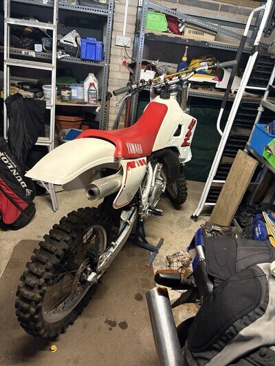 Yamaha YZ 250 1990 2-stroke Yamaha YZ 250 1990 2-stroke