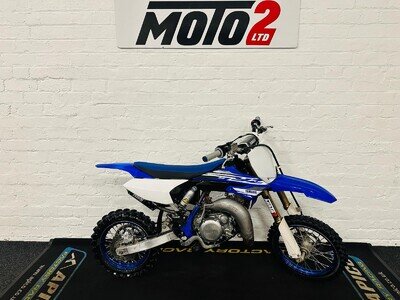 2019 USED YAMAHA YZ 65 (LOVELY EXAMPLE) KIDS MOTOCROSS BIKE YZ KX SX TC MC