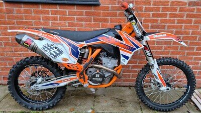 Ktm Sxf250 2015 Off Road Motorcross Bike Ktm Sxf250 2015 Off Road Motorcross Bike
