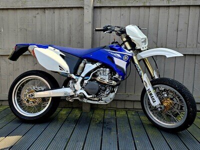 Yamaha Yz 450 Supermoto Not Exc Cr Sx 250