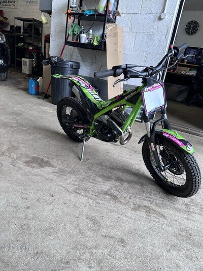 Vertigo 50 Trials Bike Not Yamaha Pw 50