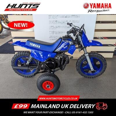 Brand New Yamaha PW50 Junior Off-Road Bike with Training Wheels. £2,145