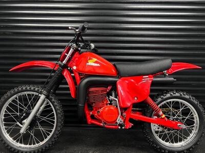 1979 HONDA CR250 CR250R ELSINORE Red Rocket 1979 HONDA CR250 CR250R ELSINORE Red Rocket