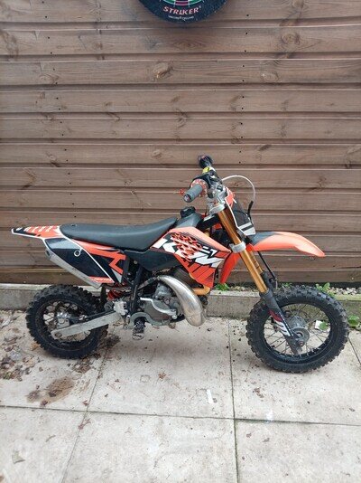 KTM 50 SX KTM 50 SX
