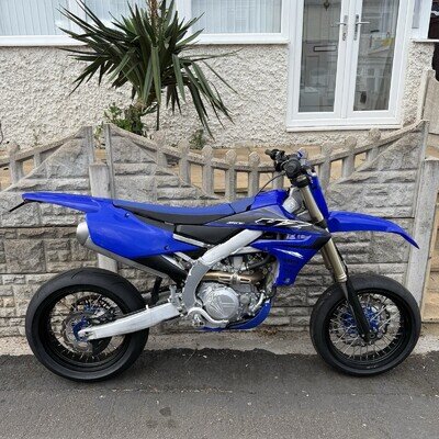 Yamaha YZ450F 2021 Road Legal Supermoto 28hour Use MINT NOT Wr450 CRF KX