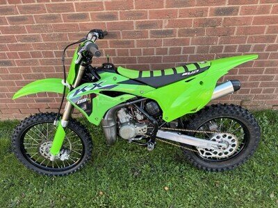 Kawasaki KX 85 Big Wheel 2022 1 Owner From new Kawasaki KX 85 Big Wheel 2022 1 Owner From new