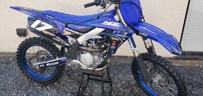 Yamaha Yz250F Yamaha Yz250F