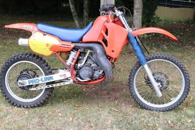 Honda CR500 CR 500 1985 All original, runs and rides