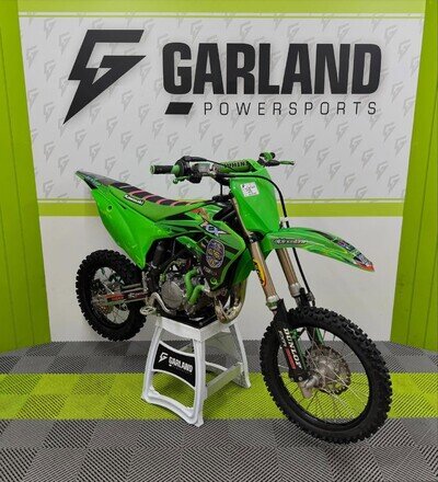 KAWASAKI KX 85 2022 Small Wheel, With extras KAWASAKI KX 85 2022 Small Wheel, With extras
