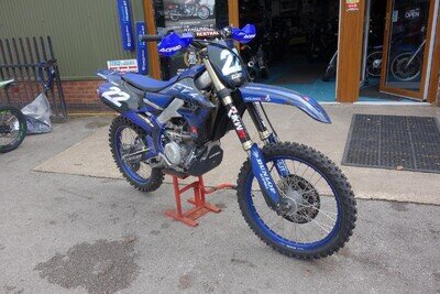 Yamaha YZ 250F 2021 Yamaha YZ 250F 2021