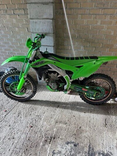 Kawasaki Kx450f 2019