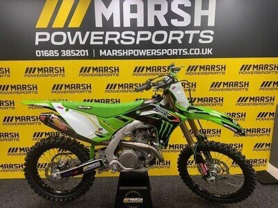 Kawasaki KXF 450 2024 Model, Special Edition, Brand New!!