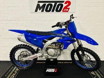 2023 USED YAMAHA YZF 450 (NEW SHAPE) MOTOCROSS BIKE YZF CRF KXF RMZ FC SXF