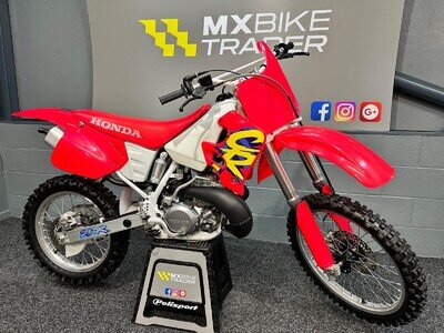 1994 HONDA CR 250 CR250 - REMARKABLE LOW USE BIKE - RARE TO MARKET - SUPER EVO -