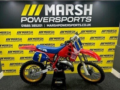 Honda CR 125 1990 Model, SHOWROOM CONDITION!!-Finance Available