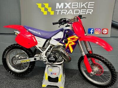 1995 HONDA CR 500 CR500R - VERY TIDY - RARE - FULL FMF - SUPER EVO KX YZ RM KTM