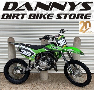 DANNYS DIRT BIKES LOW USE BIG WHEEL KAWASAKI KX 85 2015 KX 85 MAY PX CR YZ SX DANNYS DIRT BIKES LOW USE BIG WHEEL KAWASAKI KX 85 2015 KX 85 MAY PX CR YZ SX