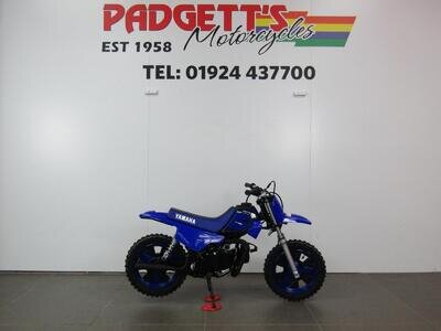 2023 Yamaha PW50 PDI'ED & DESTRICTED