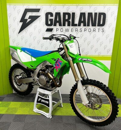 KAWASAKI KX 450 2024 50th Anniversary, Just 2 hours use from new