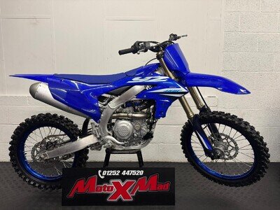 2025 Yamaha YZF 450 19 minutes from NEW!!