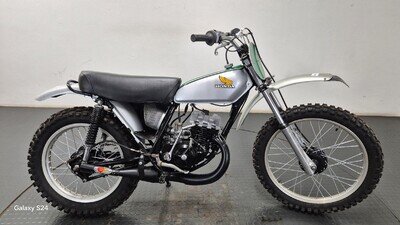 HONDA CR125 M 1973 2 STROKE CLASSIC TWINSHOCK MOTOCROSS BIKE*FULLY RESTORED*