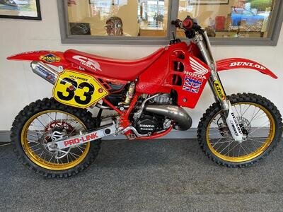 Honda CR500