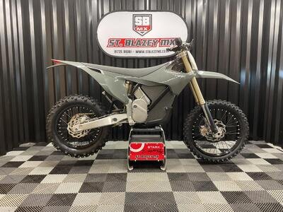 2025 STARK VARG EX 60HP ELECTRIC ENDURO BIKE - ROAD REGISTERED