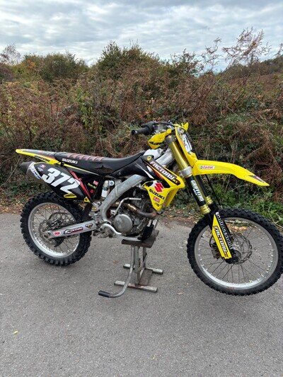 suzuki rmz 250 2014 fuel injected motocross bike full hgs exhaust suzuki rmz 250 2014 fuel injected motocross bike full hgs exhaust