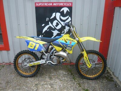 Suzuki RM 125 ULTRA EVO MOTOCROSS BIKE MX 250 DIRT ENDURO CLASSIC CR YZ 450 SX R