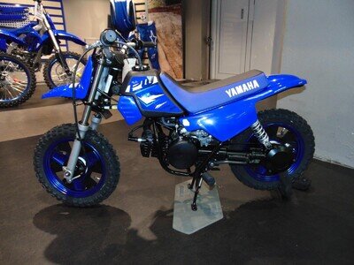 Yamaha PW50 2026 Blue Off Roader Kids Motorcycle