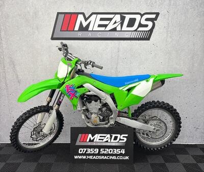 KAWASAKI KXF 250 2024 50th ANNIVERSARY